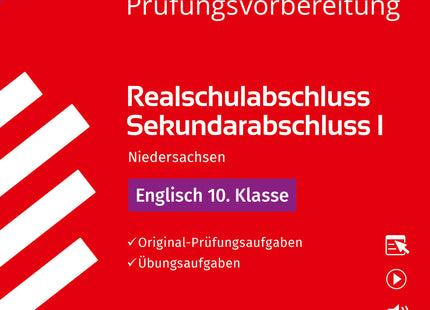 STARK Englisch - Realschulabschluss 2026 Niedersachsen - Prüfungsvorbereitung