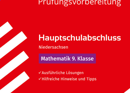 STARK Lösungen zu Mathematik 9. Klasse - Hauptschulabschluss 2026 Niedersachsen - Prüfungsvorbereitung