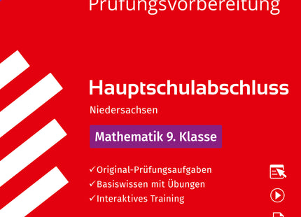 STARK Mathematik 9. Klasse - Hauptschulabschluss 2026 Niedersachsen - Prüfungsvorbereitung