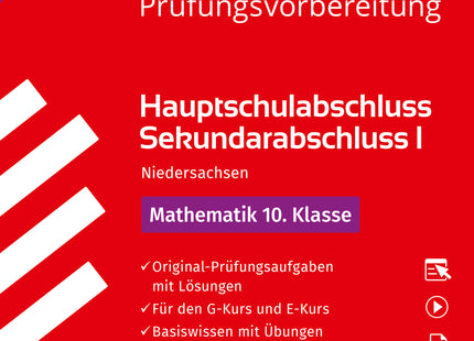 STARK Mathematik 10. Klasse - Hauptschulabschluss 2026 Niedersachsen - Prüfungsvorbereitung mit Lösungen