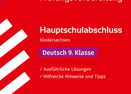 STARK Lösungen zu Deutsch 9. Klasse - Hauptschulabschluss 2026 Niedersachsen - Prüfungsvorbereitung