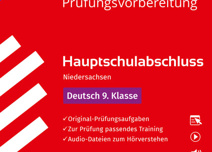 STARK Deutsch 9. Klasse - Hauptschulabschluss 2026 Niedersachsen - Prüfungsvorbereitung