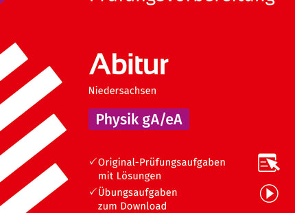 STARK Physik gA/eA - Abitur 2026 Niedersachsen - Prüfungsvorbereitung
