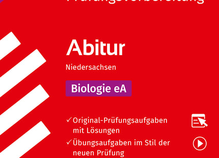 STARK Biologie eA - Abitur 2026 Niedersachsen - Prüfungsvorbereitung