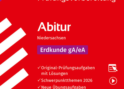 STARK Erdkunde gA/eA - Abitur 2026 Niedersachsen - Prüfungsvorbereitung