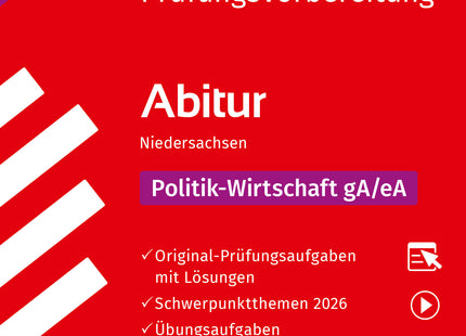 STARK Politik-Wirtschaft gA/eA - Abitur 2026 Niedersachsen - Prüfungsvorbereitung