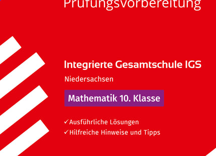 STARK Lösungen zu Mathematik 10. Klasse - Integrierte Gesamtschule (IGS) 2026 Niedersachsen - Prüfungsvorbereitung