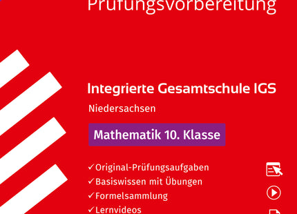 STARK Mathematik 10. Klasse - Integrierte Gesamtschule (IGS) 2026 Niedersachsen - Prüfungsvorbereitung