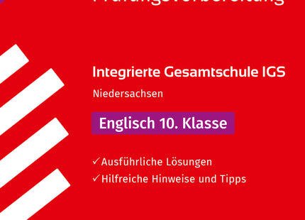 STARK Lösungen zu Englisch 10. Klasse - Integrierte Gesamtschule (IGS) 2026 Niedersachsen - Prüfungsvorbereitung