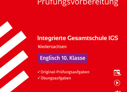 STARK Englisch 10. Klasse - Integrierte Gesamtschule (IGS) 2026 Niedersachsen - Prüfungsvorbereitung