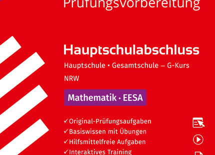 STARK Mathematik G-Kurs - Hauptschulabschluss (EESA) 2026 NRW - Prüfungsvorbereitung