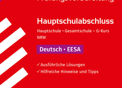 STARK Lösungen zu Deutsch G-Kurs - Hauptschulabschluss (EESA) 2026 NRW - Prüfungsvorbereitung