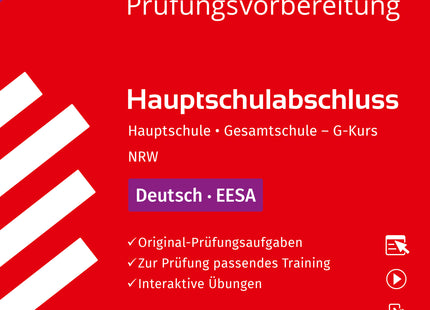 STARK Deutsch G-Kurs - Hauptschulabschluss (EESA) 2026 NRW - Prüfungsvorbereitung