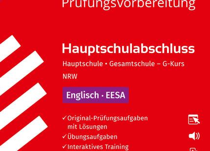STARK Englisch G-Kurs - Hauptschulabschluss (EESA) 2026 NRW - Prüfungsvorbereitung inkl. Lösungen