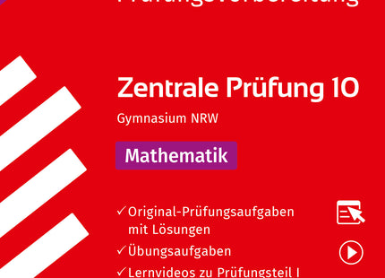 STARK Mathematik 10. Klasse - Zentrale Prüfung (ZP10) Gymnasium 2026 NRW - Prüfungsvorbereitung