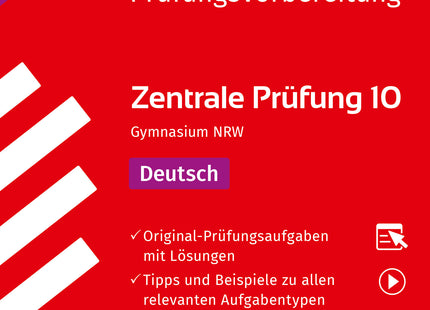 STARK Deutsch 10. Klasse - Zentrale Prüfung (ZP10) Gymnasium 2026 NRW - Prüfungsvorbereitung