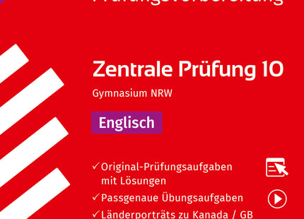 STARK Englisch 10. Klasse - Zentrale Prüfung (ZP10) Gymnasium 2026 NRW - Prüfungsvorbereitung