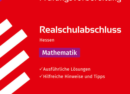 STARK Lösungen zu Mathematik - Realschulabschluss 2026 Hessen - Prüfungsvorbereitung