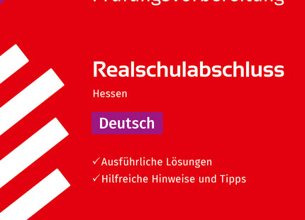 STARK Lösungen zu Deutsch - Realschulabschluss 2026 Hessen - Prüfungsvorbereitung
