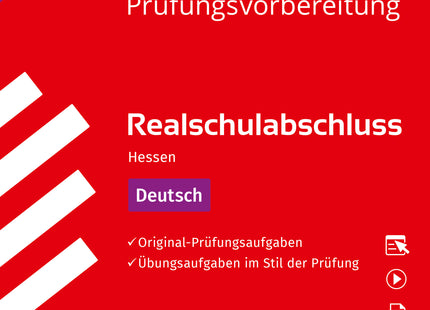 STARK Deutsch - Realschulabschluss 2026 Hessen - Prüfungsvorbereitung