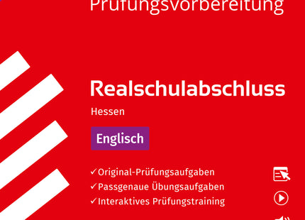 STARK Englisch - Realschulabschluss 2026 Hessen - Prüfungsvorbereitung