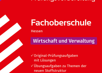 STARK Wirtschaft und Verwaltung - Abschlussprüfung FOS 2026 Hessen - Prüfungsvorbereitung