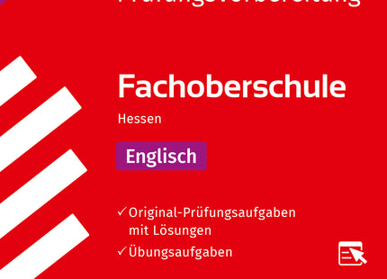 STARK Englisch - Abschlussprüfung FOS 2026 Hessen - Prüfungsvorbereitung