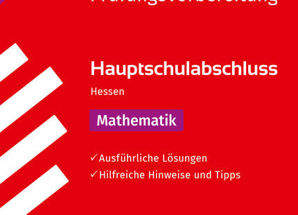 STARK Lösungen zu Mathematik - Hauptschulabschluss 2026 Hessen - Prüfungsvorbereitung