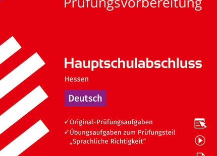 STARK Deutsch - Hauptschulabschluss 2026 Hessen - Prüfungsvorbereitung
