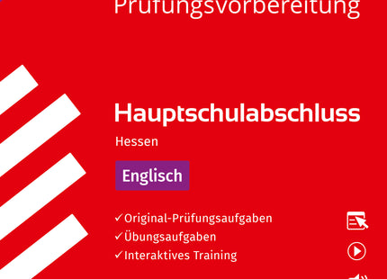 STARK Englisch - Hauptschulabschluss 2026 Hessen - Prüfungsvorbereitung