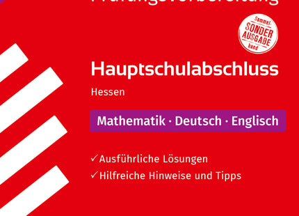 STARK Lösungen zu Mathematik, Deutsch, Englisch - Hauptschulabschluss 2026 Hessen - Prüfungsvorbereitung
