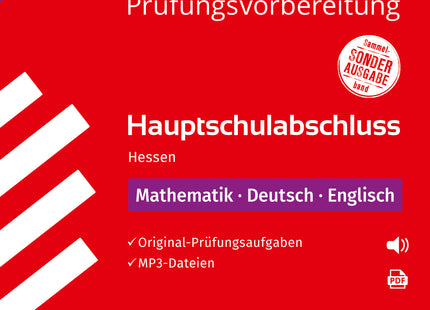STARK Mathematik, Deutsch, Englisch - Hauptschulabschluss 2026 Hessen - Prüfungsvorbereitung