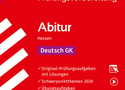 STARK Deutsch GK - Abitur 2026 Hessen - Prüfungsvorbereitung