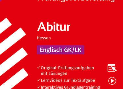 STARK Englisch GK/LK - Abitur 2026 Hessen - Prüfungsvorbereitung
