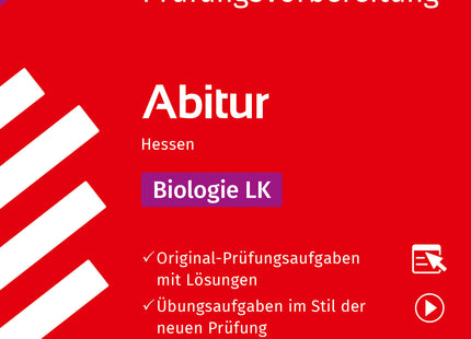 STARK Biologie LK - Abitur 2026 Hessen - Prüfungsvorbereitung