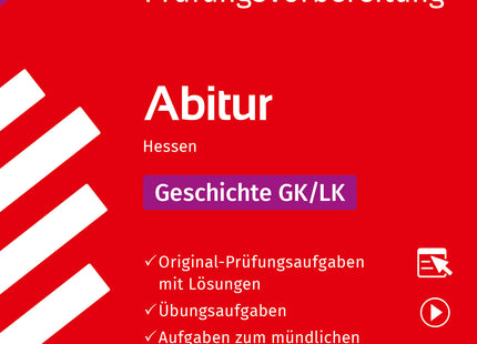 STARK Geschichte GK/LK - Abitur 2026 Hessen - Prüfungsvorbereitung