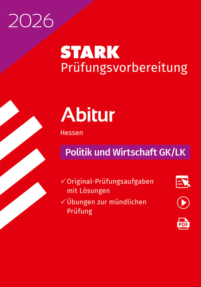 STARK Politik und Wirtschaft GK/LK - Abitur 2026 Hessen - Prüfungsvorbereitung