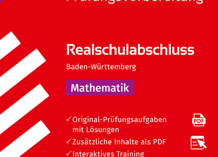 STARK Mathematik - Realschulabschluss 2026 BW - Prüfungsvorbereitung