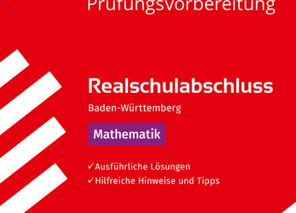 STARK Lösungen zu Mathematik - Realschulabschluss 2026 BW - Prüfungsvorbereitung inkl. Basistraining