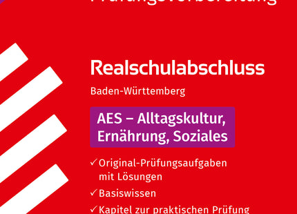 STARK AES - Realschulabschluss 2026 BW - Prüfungsvorbereitung