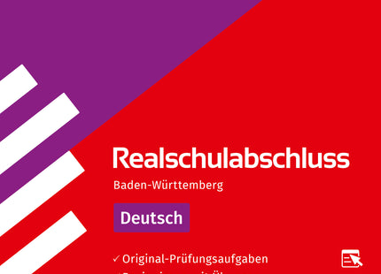 STARK Deutsch - Realschulabschluss 2026 BW - Prüfungsvorbereitung inkl. Basistraining