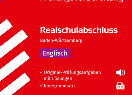 STARK Englisch - Realschulabschluss 2026 BW - Prüfungsvorbereitung