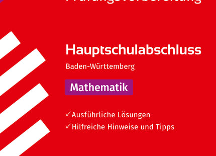 STARK Lösungen zu Mathematik - Hauptschulabschluss 2026 BW - Prüfungsvorbereitung
