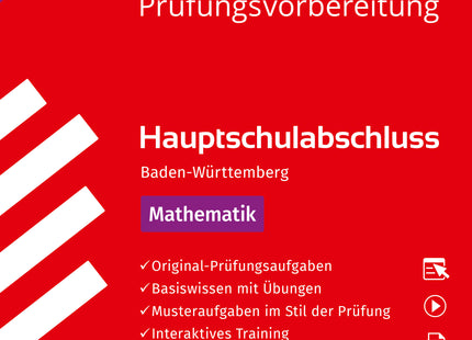 STARK Mathematik - Hauptschulabschluss 2026 BW - Prüfungsvorbereitung