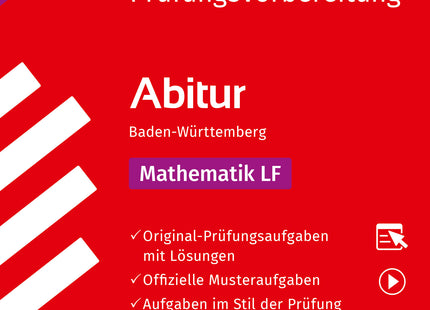 STARK Mathematik LF - Abitur 2026 BW - Prüfungsvorbereitung
