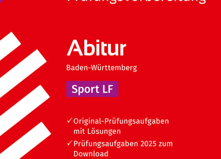 STARK Sport LF - Abitur 2026 BW - Prüfungsvorbereitung