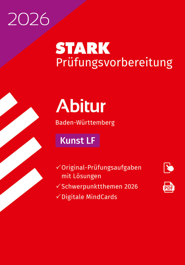 STARK Kunst - Abitur 2026 BW - Prüfungsvorbereitung
