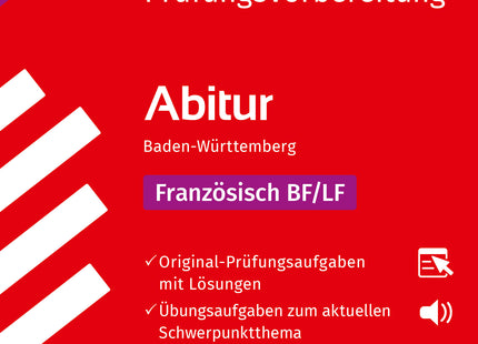 STARK Französisch BF/LF - Abitur 2026 BW - Prüfungsvorbereitung