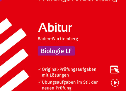 STARK Biologie LF - Abitur 2026 BW - Prüfungsvorbereitung