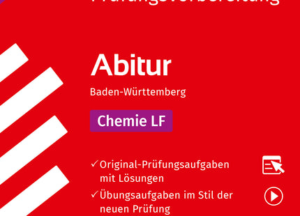STARK Chemie LF - Abitur 2026 BW - Prüfungsvorbereitung